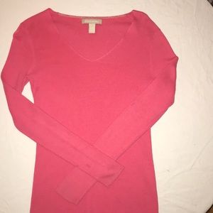 Pink Banana Republic Sweater